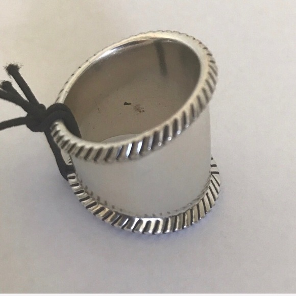 {House of Harlow} Tambo River Silver Ring - Picture 3 of 6